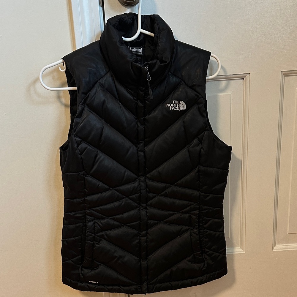 The North Face Women's Quilted Black Vest